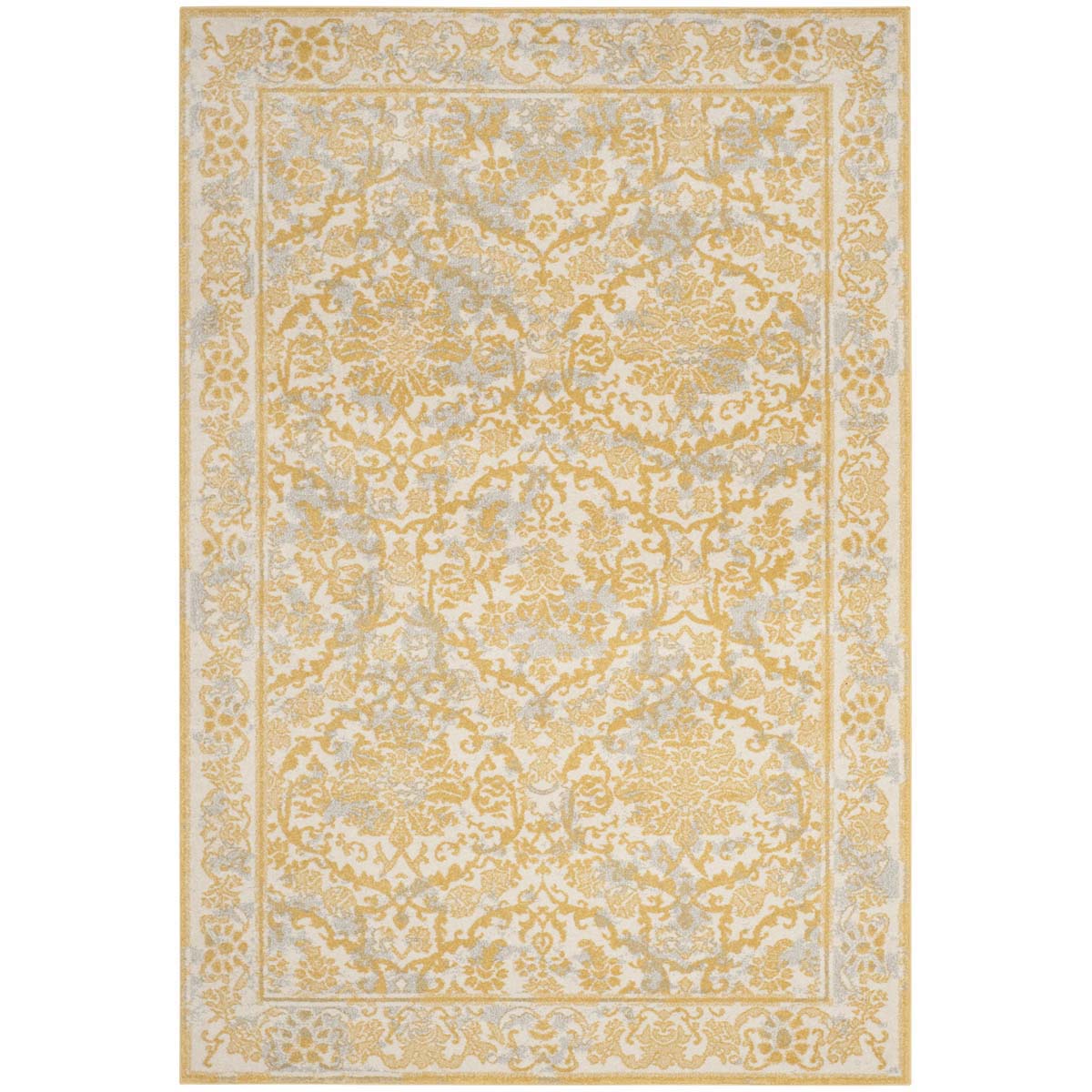 Safavieh Evoke 242 Rug, EVK242 - Ivory / Gold