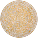 Safavieh Evoke 242 Rug, EVK242 - Ivory / Gold