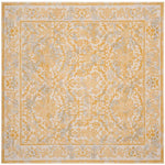 Safavieh Evoke 242 Rug, EVK242 - Ivory / Gold