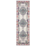 Safavieh Evoke 250 Rug, EVK250 - CREAM / FUCHSIA