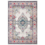 Safavieh Evoke 250 Rug, EVK250 - CREAM / FUCHSIA