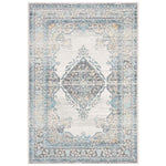 Safavieh Evoke 250 Rug, EVK250 - GREY / BLUE