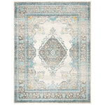 Safavieh Evoke 250 Rug, EVK250 - GREY / BLUE