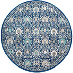 Safavieh Evoke 251 Rug, EVK251 - Blue / Ivory