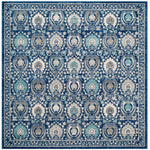 Safavieh Evoke 251 Rug, EVK251 - Blue / Ivory