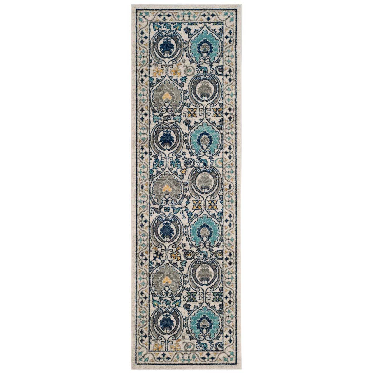 Safavieh Evoke 251 Rug, EVK251 - Ivory / Grey