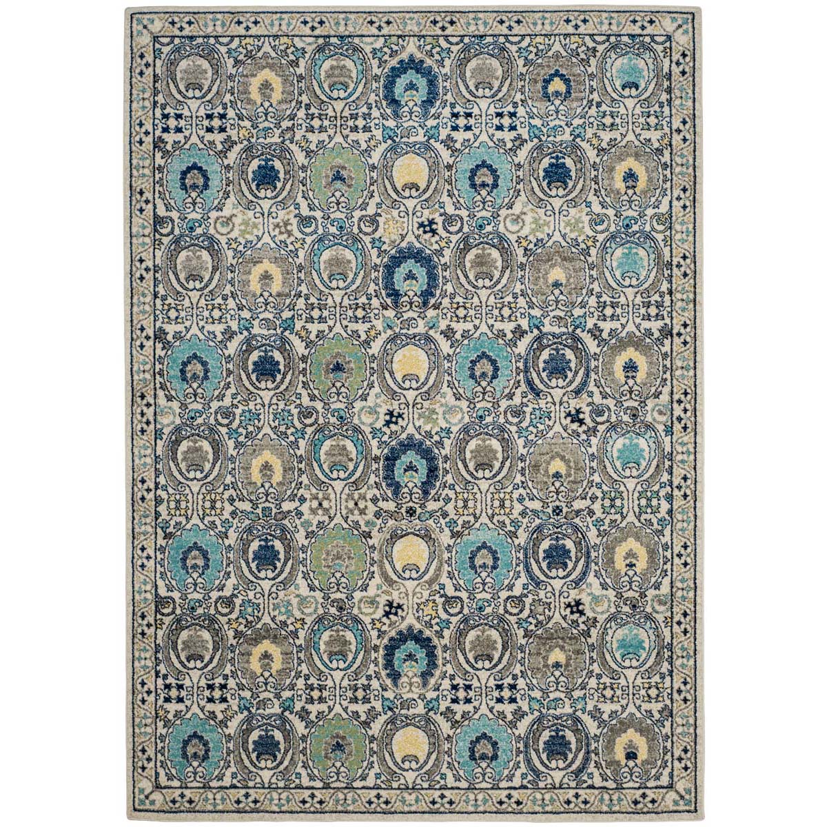 Safavieh Evoke 251 Rug, EVK251 - Ivory / Grey