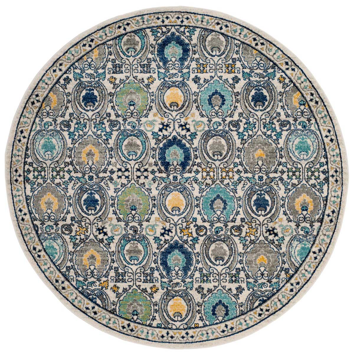 Safavieh Evoke 251 Rug, EVK251 - Ivory / Grey