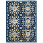 Safavieh Evoke 252 Rug, EVK252 - NAVY / IVORY