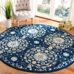 Safavieh Evoke 252 Rug, EVK252 - NAVY / IVORY