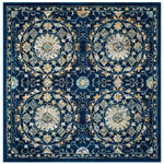 Safavieh Evoke 252 Rug, EVK252 - NAVY / IVORY