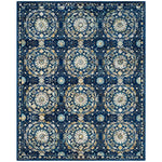 Safavieh Evoke 252 Rug, EVK252 - NAVY / IVORY