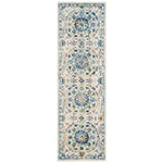 Safavieh Evoke 252 Rug, EVK252 - IVORY / BLUE