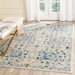 Safavieh Evoke 252 Rug, EVK252 - IVORY / BLUE