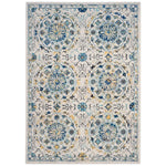 Safavieh Evoke 252 Rug, EVK252 - IVORY / BLUE