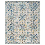 Safavieh Evoke 252 Rug, EVK252 - IVORY / BLUE