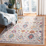 Safavieh Evoke 255 Rug, EVK255 - CREAM / ORANGE