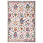 Safavieh Evoke 255 Rug, EVK255 - CREAM / ORANGE