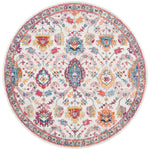 Safavieh Evoke 255 Rug, EVK255 - CREAM / ORANGE