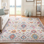 Safavieh Evoke 255 Rug, EVK255 - CREAM / ORANGE