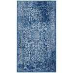 Safavieh Evoke 256 Rug, Blue, EVK256 - Navy / Ivory