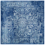 Safavieh Evoke 256 Rug, Blue, EVK256 - Navy / Ivory