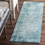 Safavieh Evoke 256 Rug, Blue, EVK256 - Blue / Ivory