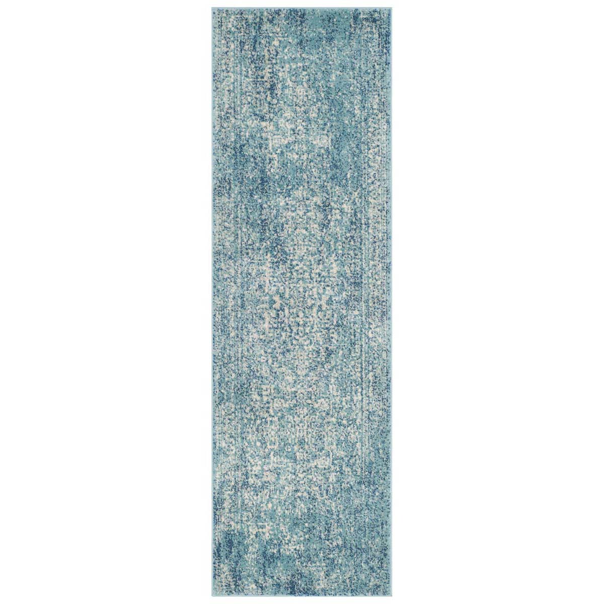 Safavieh Evoke 256 Rug, Blue, EVK256 - Blue / Ivory