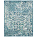 Safavieh Evoke 256 Rug, Blue, EVK256 - Blue / Ivory