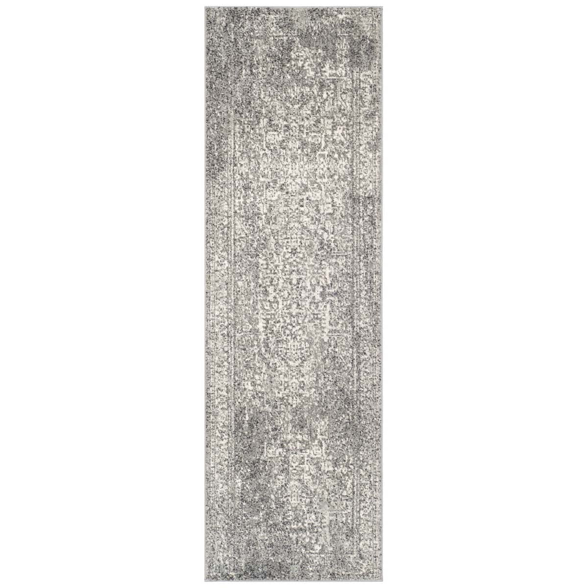 Safavieh Evoke 256 Rug, Grey, EVK256 - Grey / Ivory