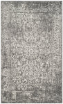 Safavieh Evoke 256 Rug, Grey, EVK256 - Grey / Ivory