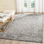 Safavieh Evoke 256 Rug, Grey, EVK256 - Grey / Ivory