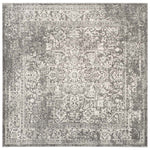 Safavieh Evoke 256 Rug, Grey, EVK256 - Grey / Ivory