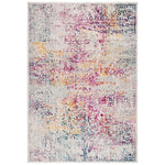 Safavieh Evoke 256 Rug, White, EVK256 - Ivory / Fuchsia