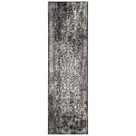 Safavieh Evoke 256 Rug, Black, EVK256 - Black / Grey