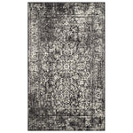 Safavieh Evoke 256 Rug, Black, EVK256 - Black / Grey