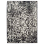 Safavieh Evoke 256 Rug, Black, EVK256 - Black / Grey