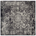 Safavieh Evoke 256 Rug, Black, EVK256 - Black / Grey