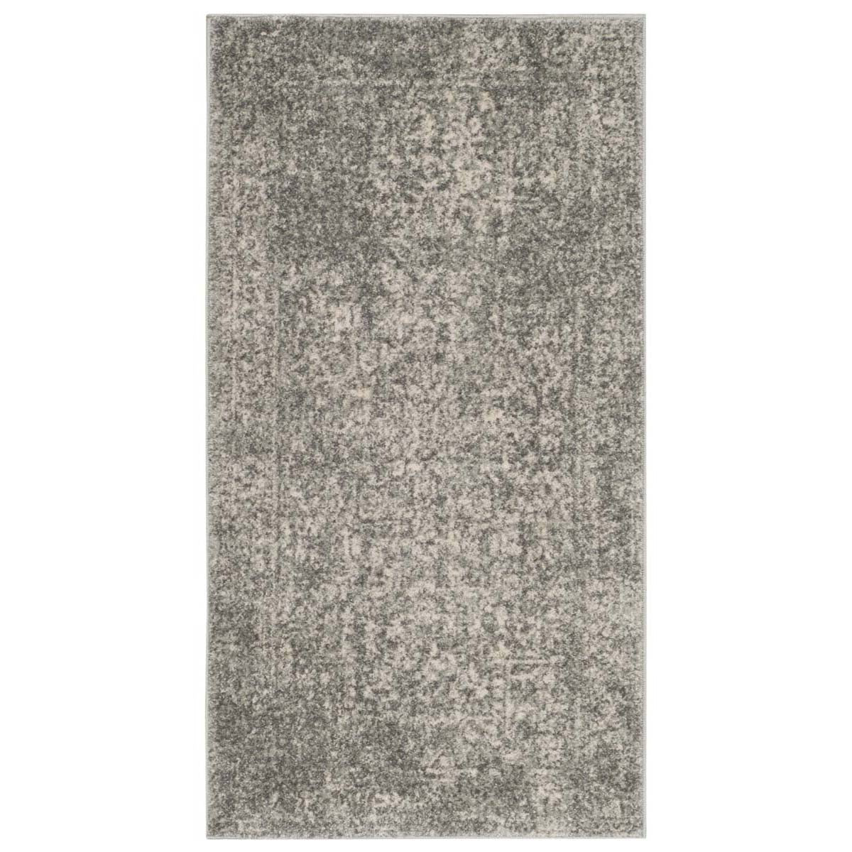 Safavieh Evoke 256 Rug, White, EVK256 - Silver / Ivory