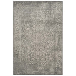 Safavieh Evoke 256 Rug, White, EVK256 - Silver / Ivory