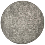 Safavieh Evoke 256 Rug, White, EVK256 - Silver / Ivory