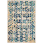 Safavieh Evoke 262 Rug, EVK262 - IVORY / BLUE