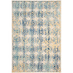 Safavieh Evoke 262 Rug, EVK262 - IVORY / BLUE