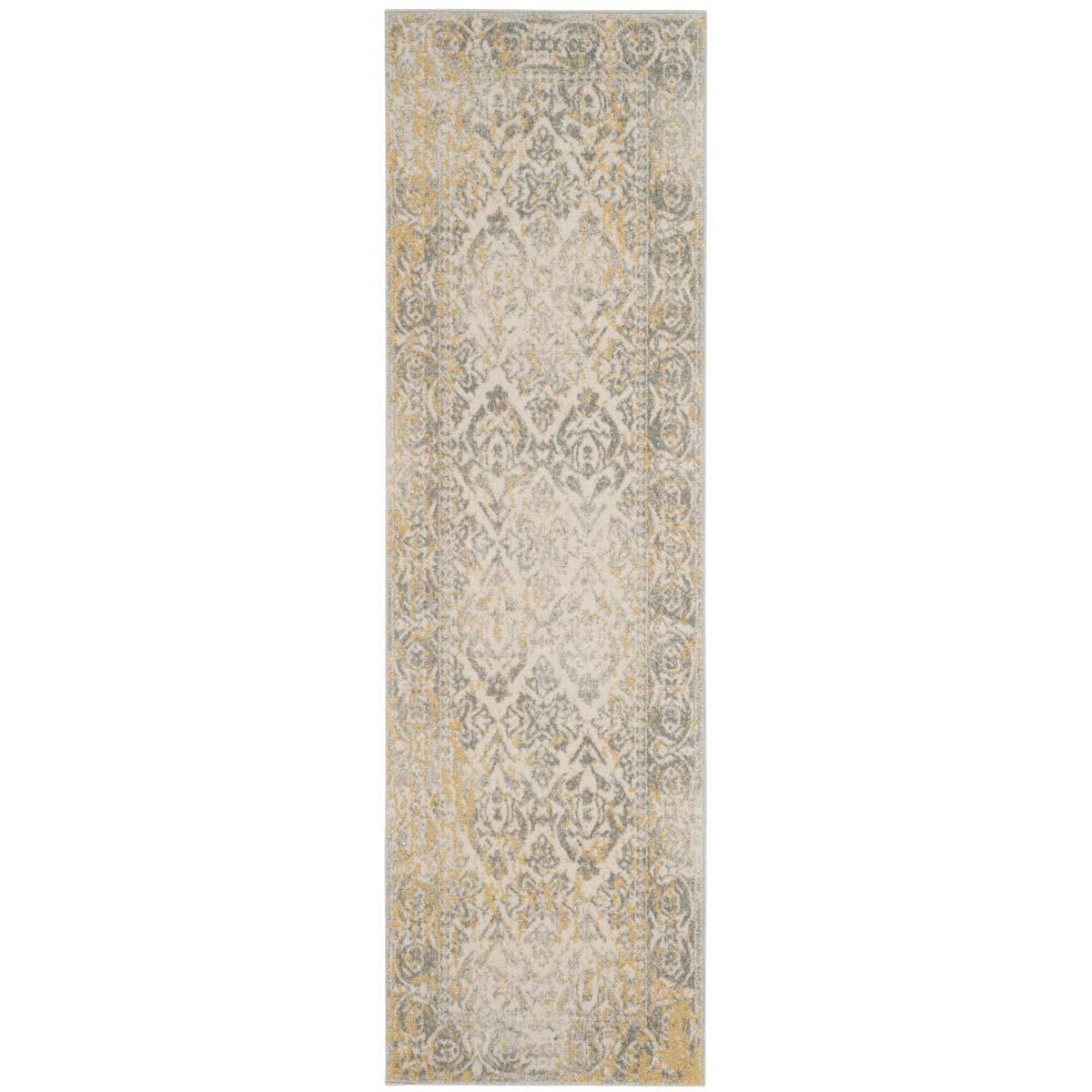 Safavieh Evoke 264 Rug, EVK264 - IVORY / GREY