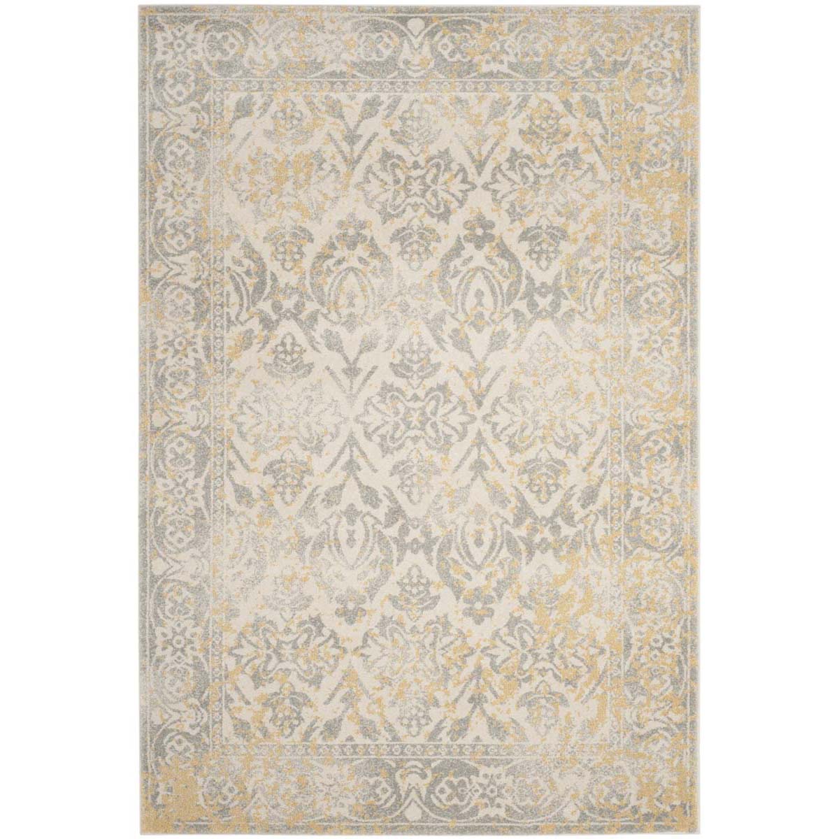 Safavieh Evoke 264 Rug, EVK264 - IVORY / GREY