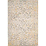 Safavieh Evoke 264 Rug, EVK264 - IVORY / GREY