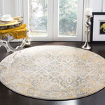 Safavieh Evoke 264 Rug, EVK264 - IVORY / GREY