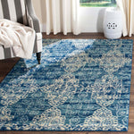 Safavieh Evoke 266 Rug, EVK266 - ROYAL / IVORY