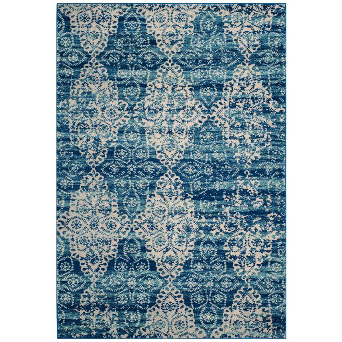 Safavieh Evoke 266 Rug, EVK266 - ROYAL / IVORY