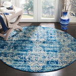 Safavieh Evoke 266 Rug, EVK266 - ROYAL / IVORY